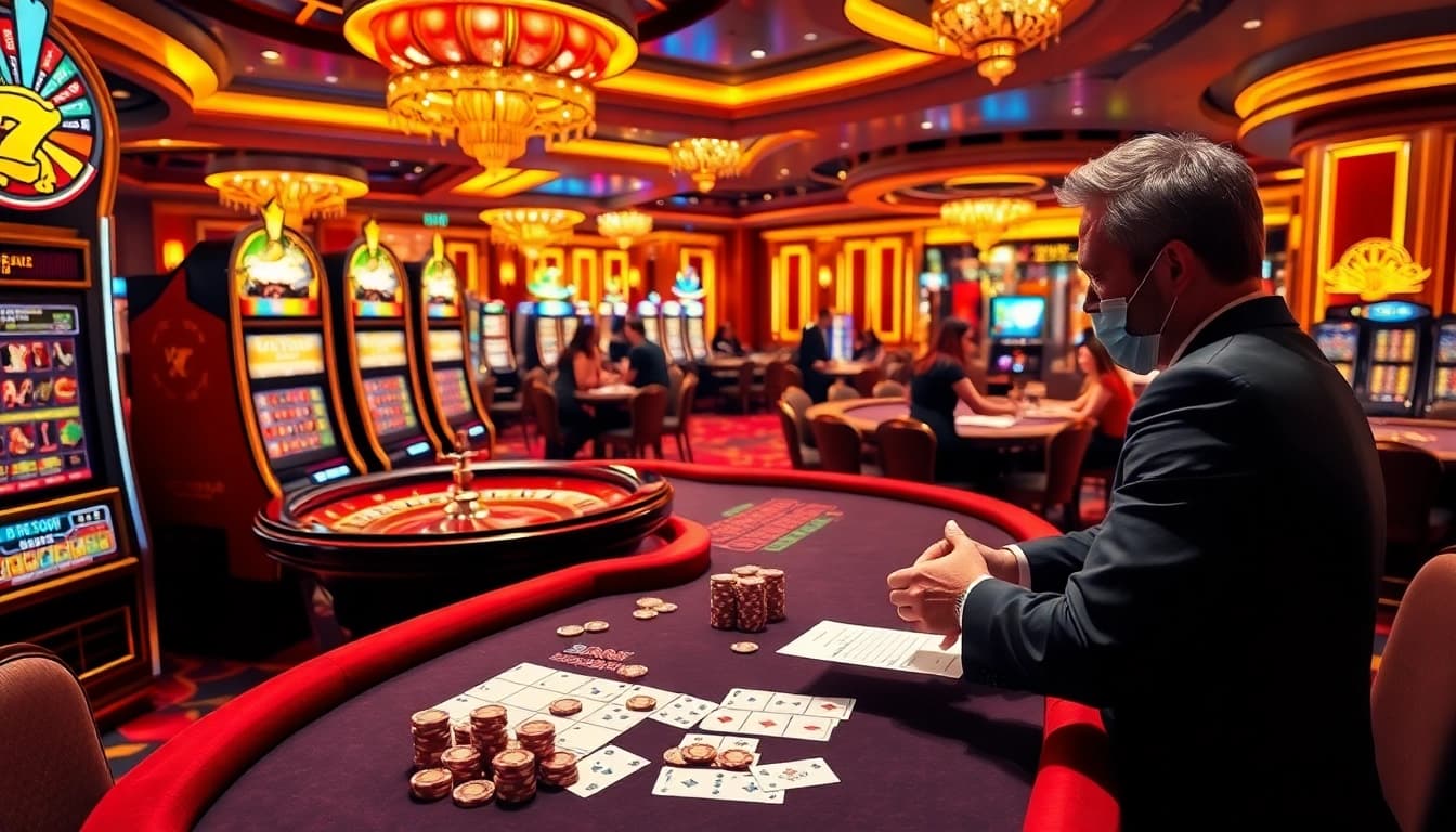 Experience the thrill of gambling at xx88 with dynamic casino tables and exciting gameplay.