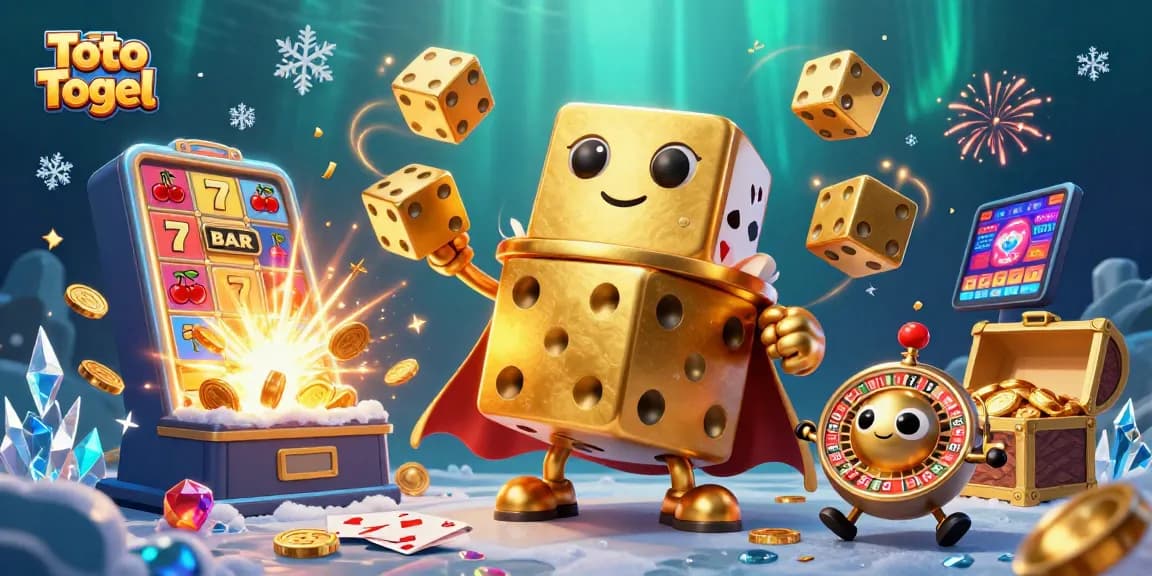 Toto Togel memperkenalkan citra fantastis permainan dadu dan slot yang penuh kemewahan.