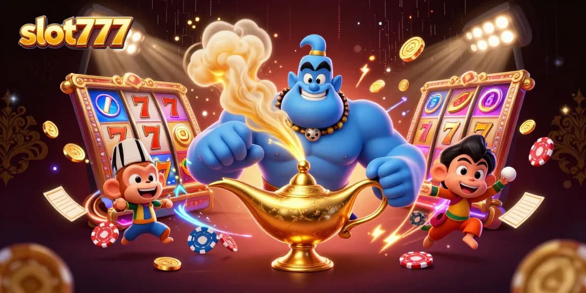 Menangkan jackpot di slot777 dengan simbol keberuntungan dan fitur menarik!