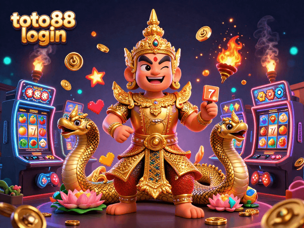 Spin the reels with "toto 88 login" while enjoying a vibrant casino atmosphere!