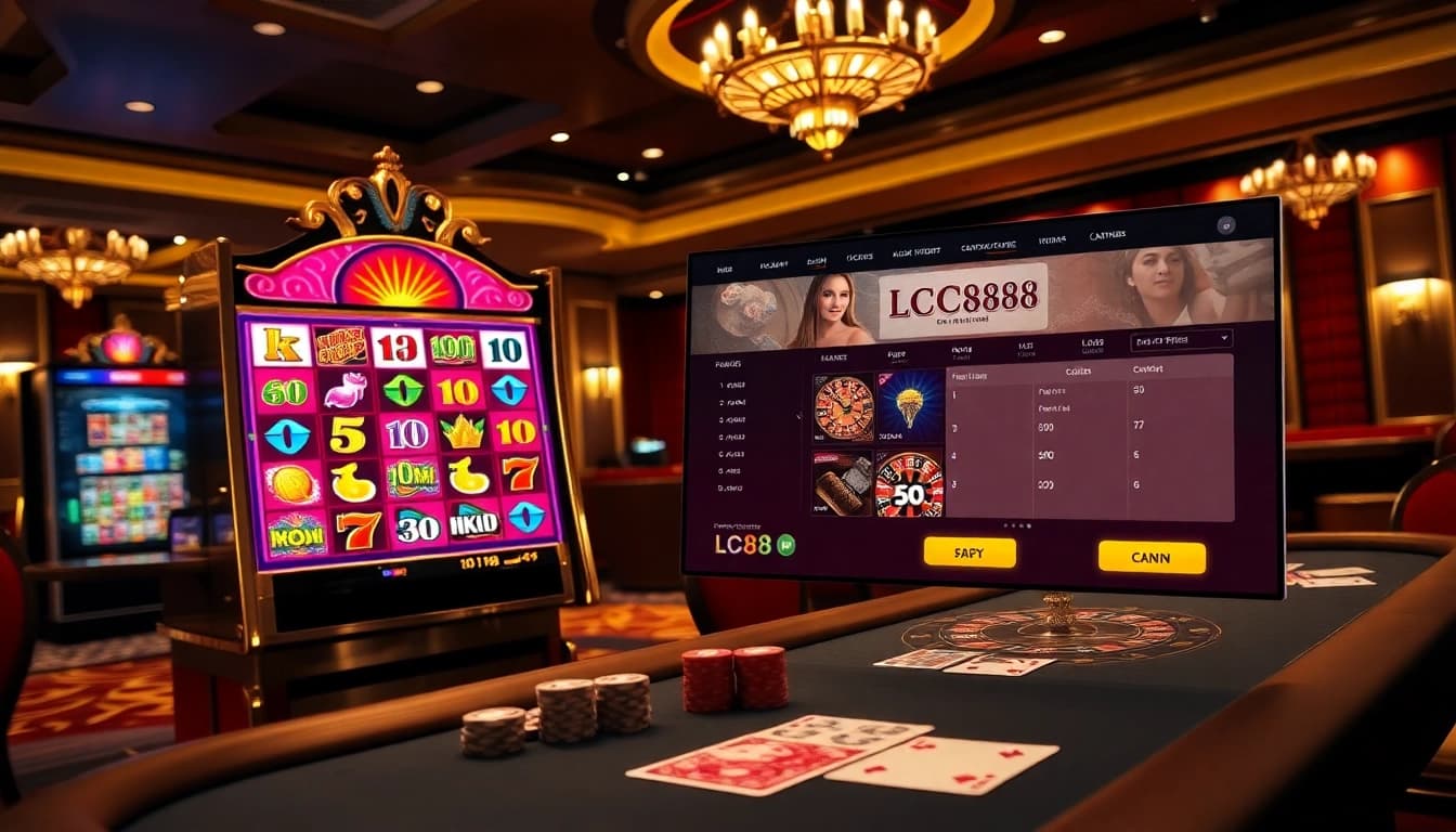 Play exciting slot games at https://lc88app.com/ and experience the thrill of winning big!