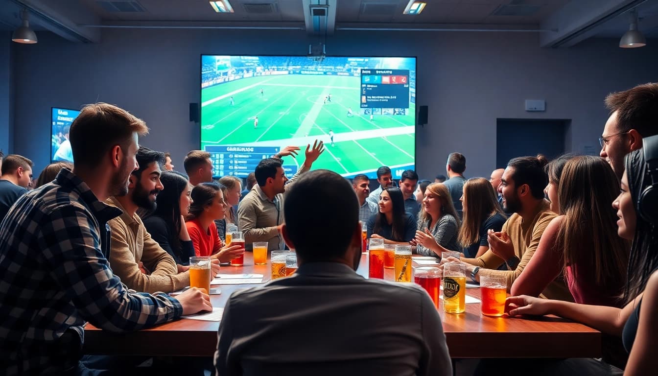 Engage with thrilling online Betting experiences in a vibrant sports betting environment.