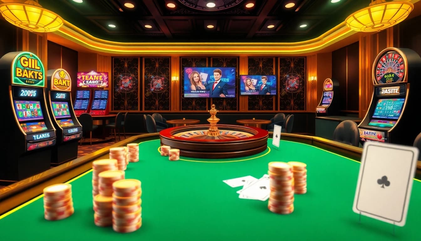 Engaging online casino scene showcasing gameplay at https://lc88ta.com/, with poker and slots for premium gambling excitement.