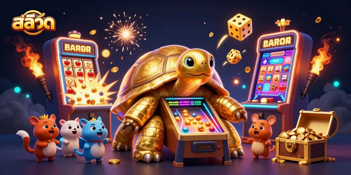 พบประสบการณ์เล่นสล็อตที่ MAX555 พร้อมสัตว์น่ารักและเกมสล็อตสุดมันส์