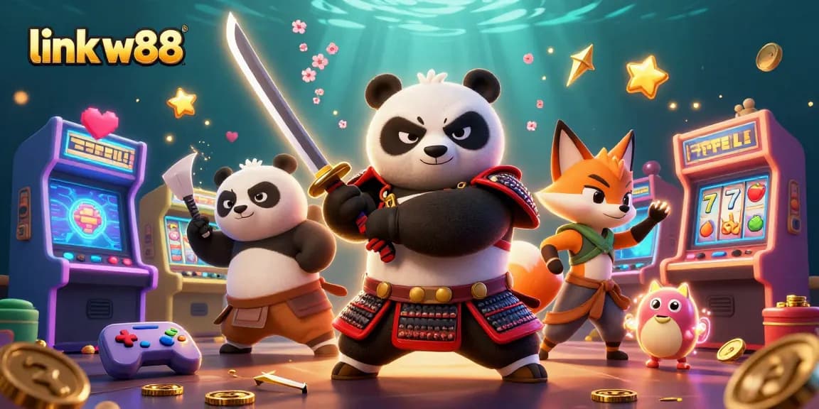 Khám phá link w88 qua hình ảnh hoạt động casino sôi động với các nhân vật giải trí màu sắc.