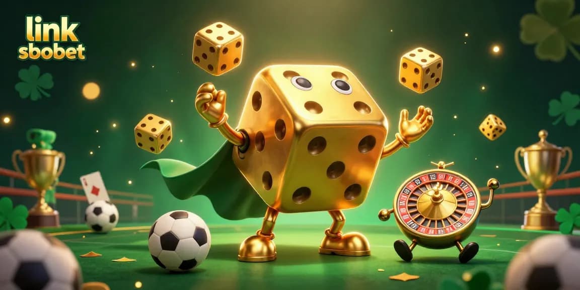 Engaging sports betting scene with link sbobet characters and dynamic elements showcasing thrilling wagers.
