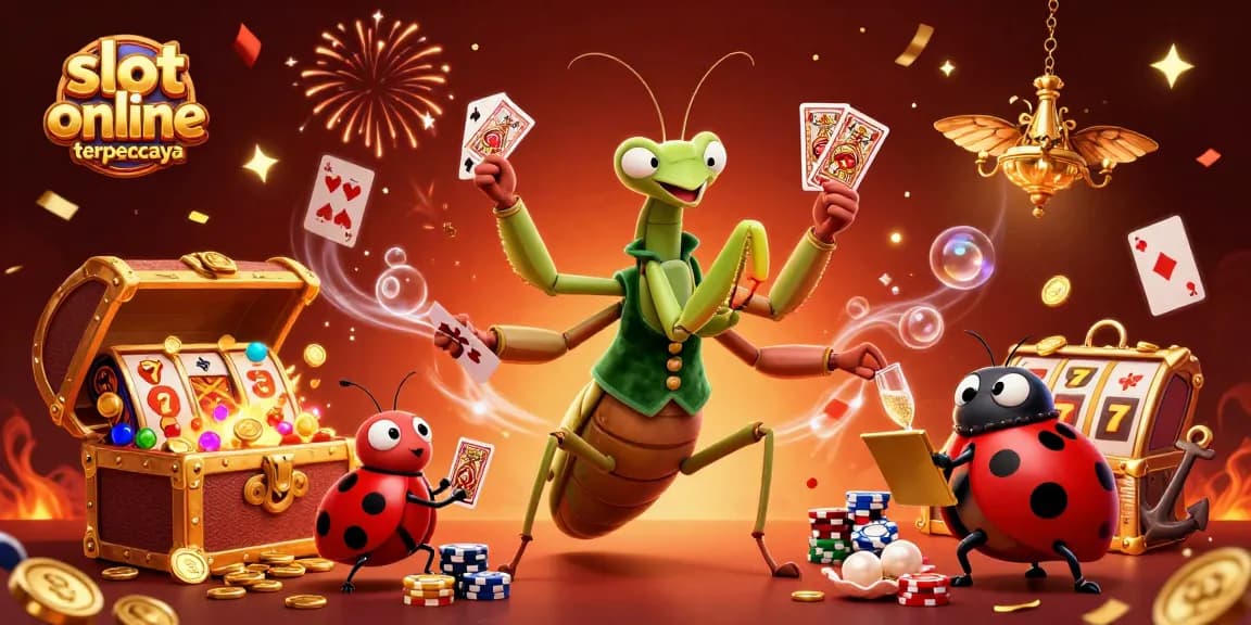 Experience thrilling slot action with fascinating characters at a leading slot online terpercaya.