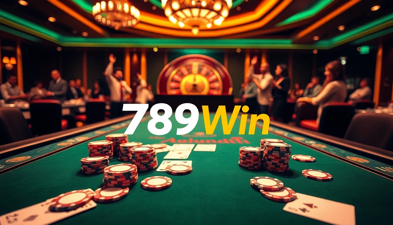 Experience the excitement of high-stakes poker at 789Win’s luxurious casino tables.