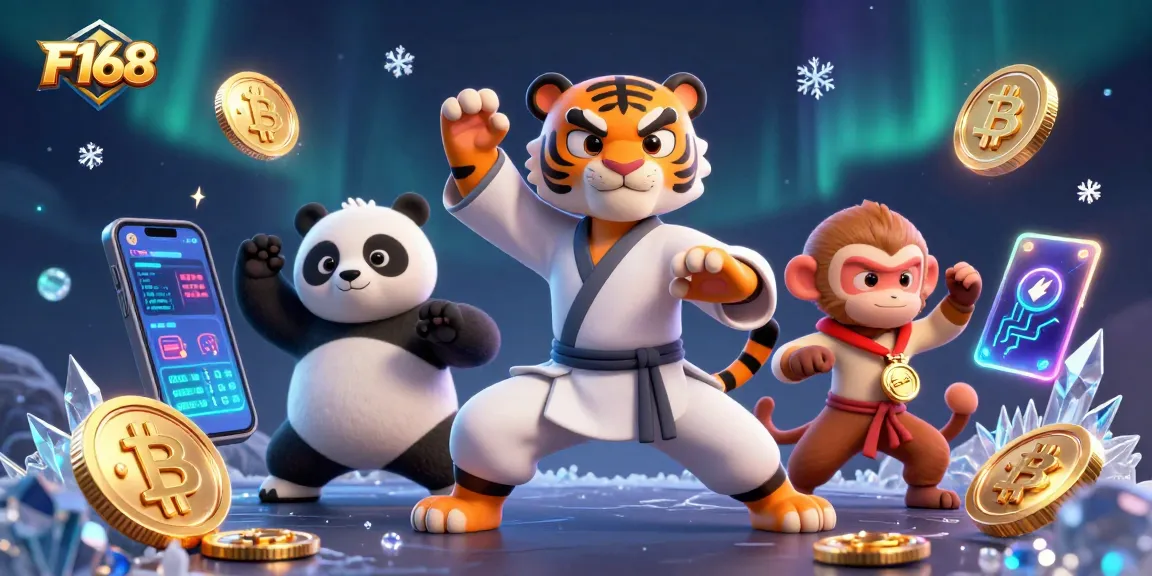 Engage in thrilling gameplay at F168 while enjoying vibrant 3D casino adventures.