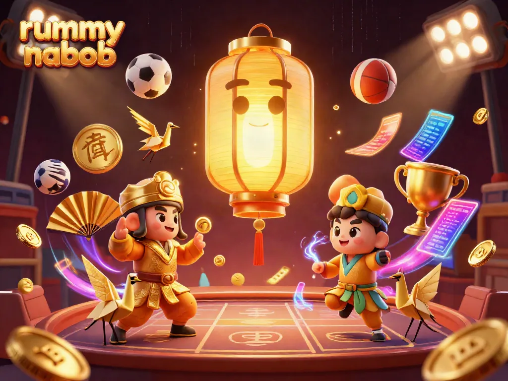 Mudahnya bermain rummy nabob dan raih bonus menarik dari aplikasi! Mainkan sekarang!