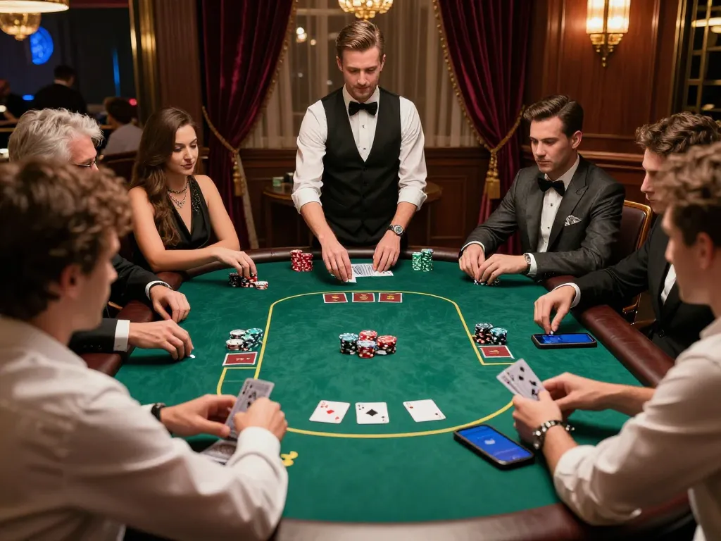 Players engaged in a high-stakes g28 poker game, showcasing strategies and excitement.