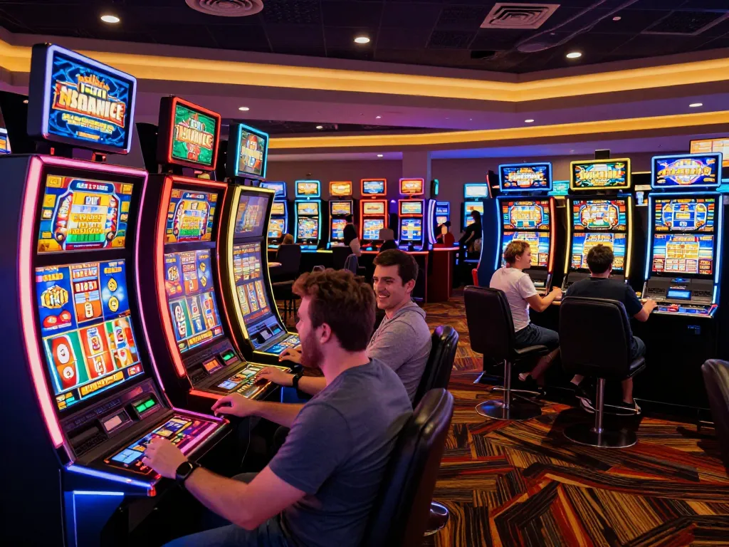 Experience the excitement of Demo Slot Pragmatic with engaging gameplay on vibrant slot machines.