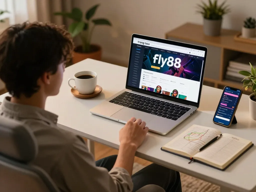 Engaging gameplay at trang chủ fly88 with a modern online casino setup and strategic betting.