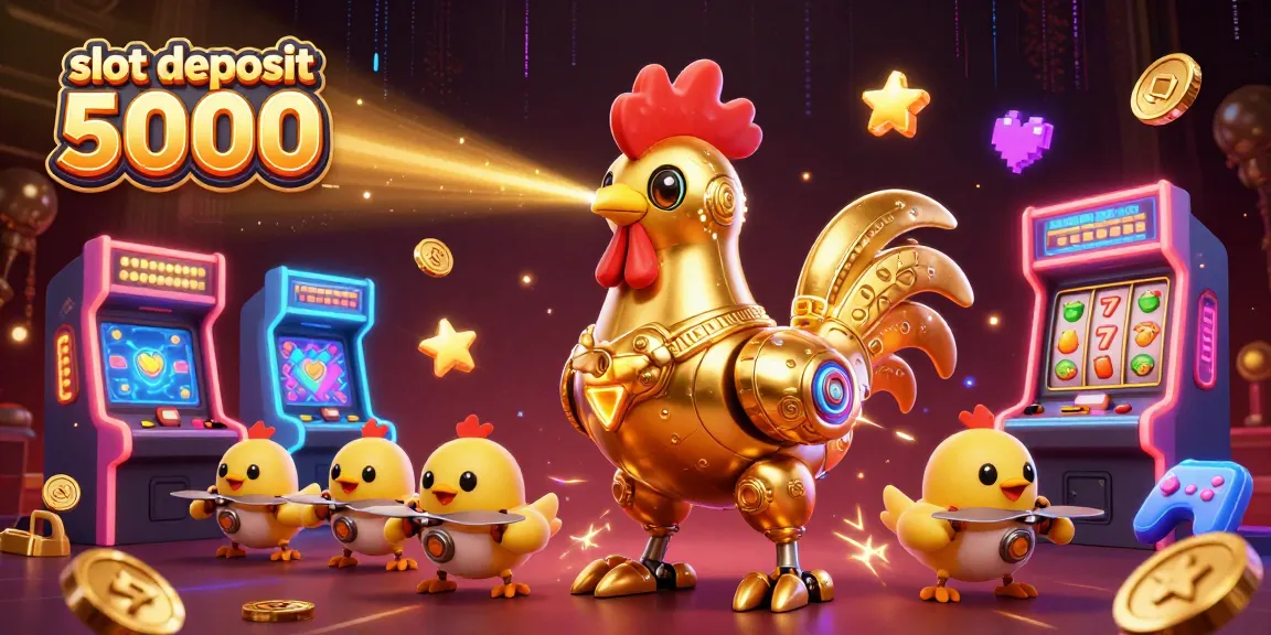 Play thrilling games with slot deposit 5000 for exciting online casino wins.