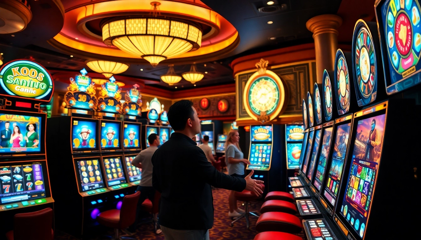 Engaging scene of players enjoying slot machines at https://www.legion-boutique.com/boutiquelegiongmailcom-pxl-42.html casino.