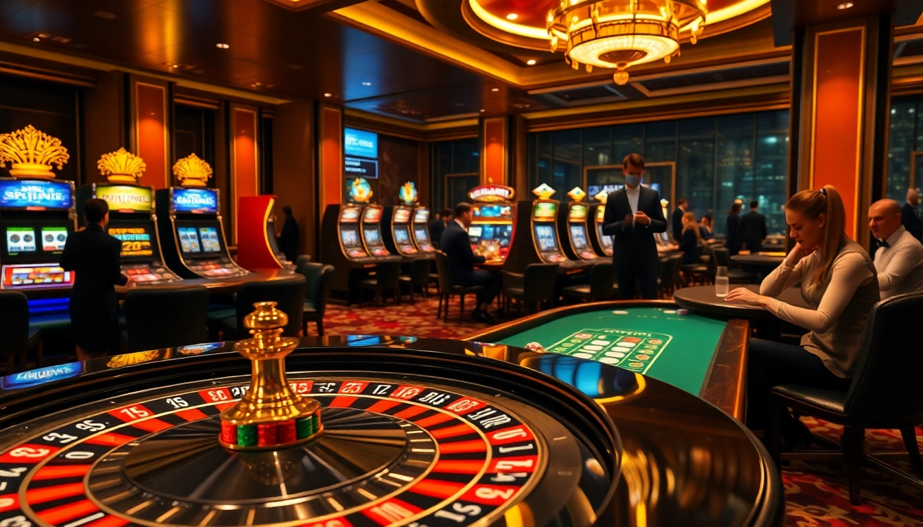Experience high-stakes gaming at https://rr88co.net/ with vibrant casino elements and engaging players.