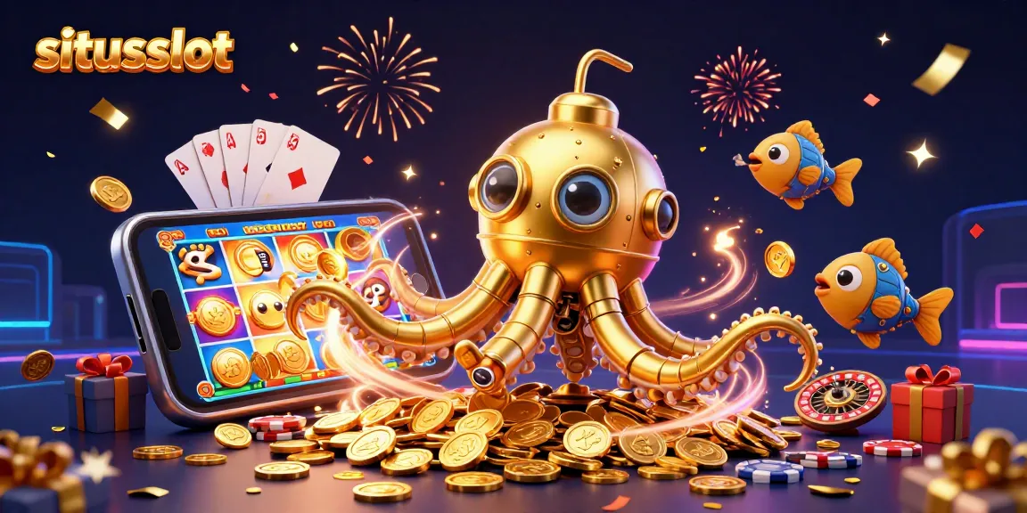 Mainkan slot dengan situsslot dalam suasana penuh koin emas dan energi magis