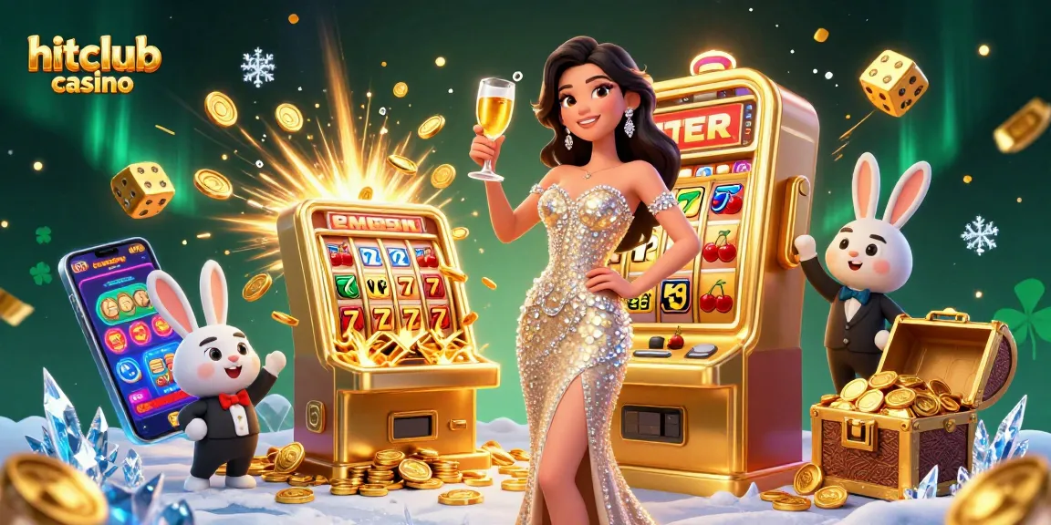 Experience the thrill of hitclub casino with a jackpot explosion and glamorous gaming atmosphere.