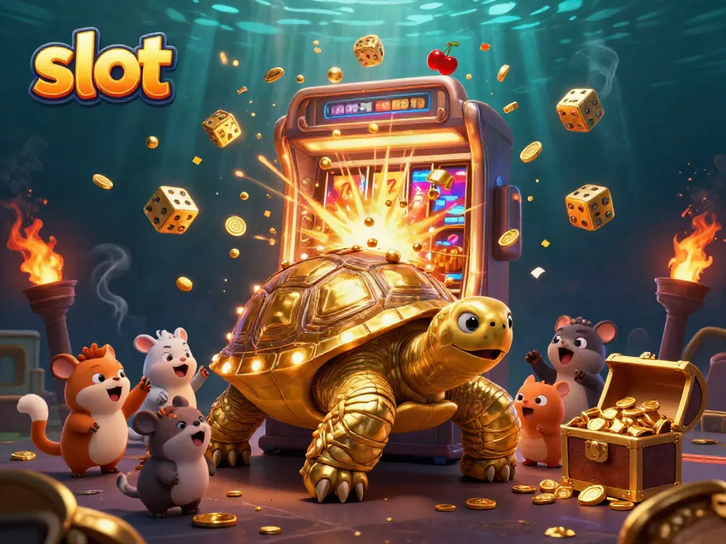 Menggoda pemain untuk memilih slot yang menguntungkan dengan jackpot bersinar dan karakter lucu dalam tampilan menarik