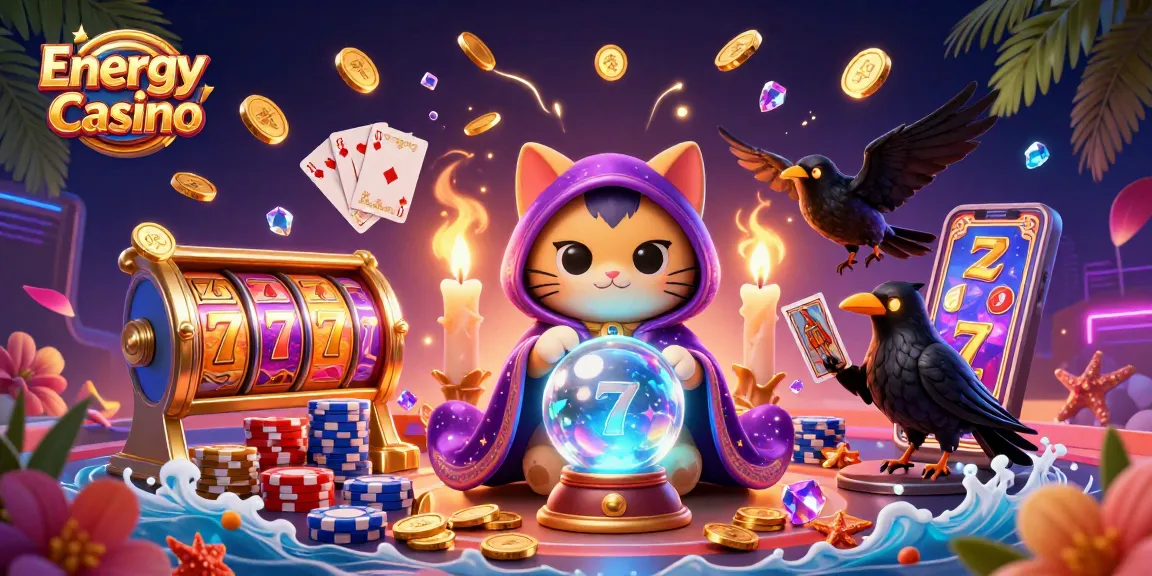 Az Energy Casino izgalmas nyerőgépeivel és varázslatos karaktereivel szórakoztat.