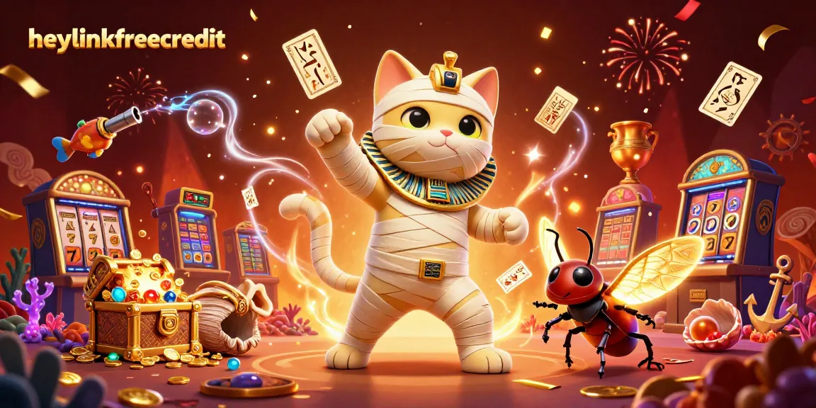 Experience thrilling gaming adventures with heylinkfreecredit in a vibrant pyramid casino.