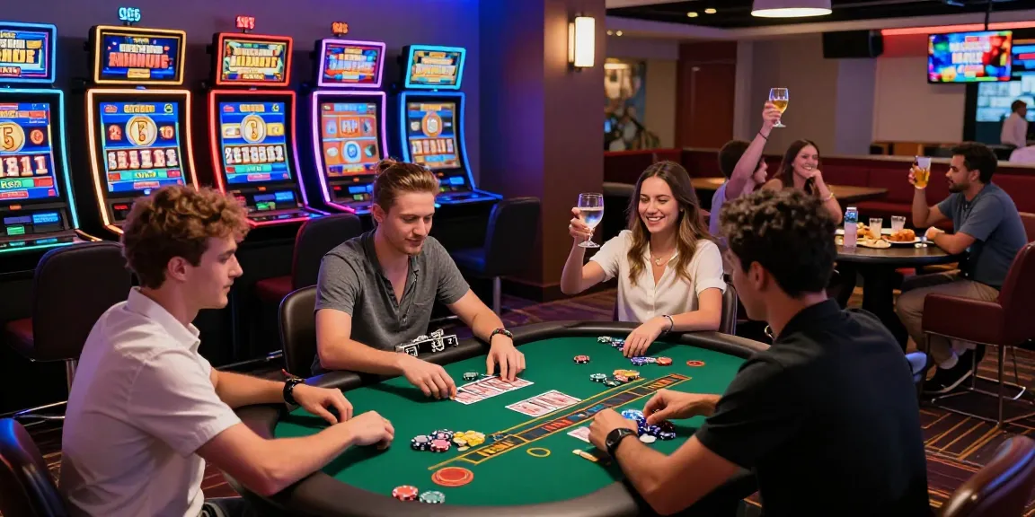 Exciting players enjoying live games in vibrant online casinos that accept credit cards with engaging promotions.