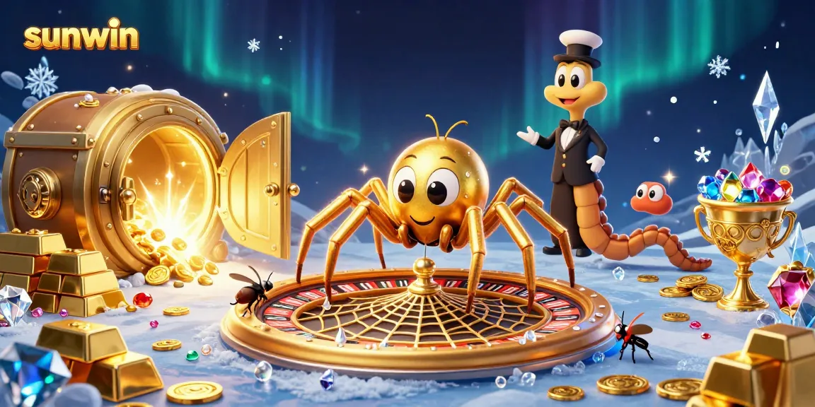 Sunwin offers players exciting betting experiences with a colorful 3D casino atmosphere.