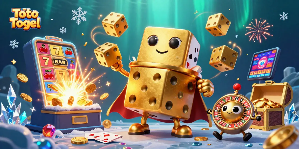 Toto Togel memperkenalkan citra fantastis permainan dadu dan slot yang penuh kemewahan.