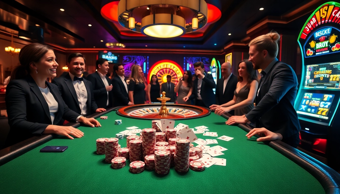 Experience the thrill of winning at B52club with vibrant casino gaming visuals.