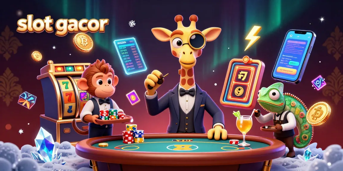 Menangkan slot gacor dengan pengalaman bermain yang seru dan mendebarkan sehingga meningkatkan peluang jackpot lebih banyak.