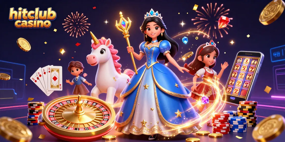 Win big with hitclub casino's vibrant games featuring stunning visuals, excitement, and dynamic action.