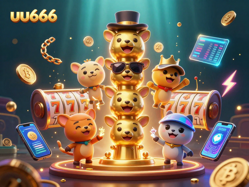 Experience thrilling gameplay with uu666's vibrant casino elements and engaging characters.