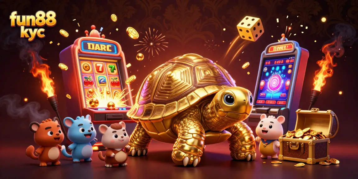 Trải nghiệm cá cược thú vị với fun88 kyc qua hình ảnh 3D sinh động từ máy pinball và slot.