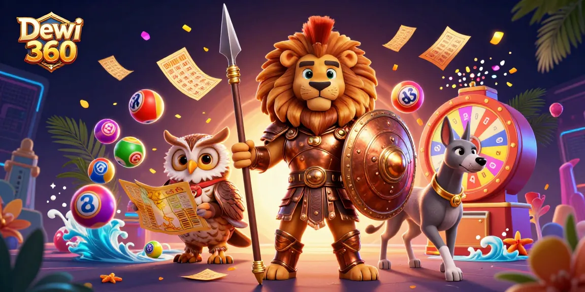 Mengunduh aplikasi Dewi 360 untuk bermain permainan kasino online dengan slot dan peluang menang.