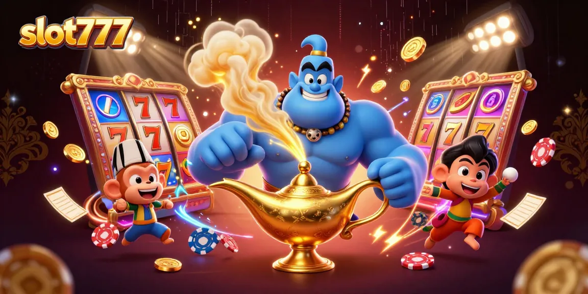 Menangkan jackpot di slot777 dengan simbol keberuntungan dan fitur menarik!
