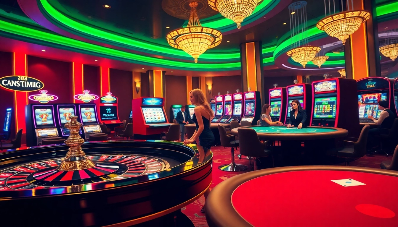 Experience the thrill of gambling at MM88 with vibrant casino tables and engaging gameplay.