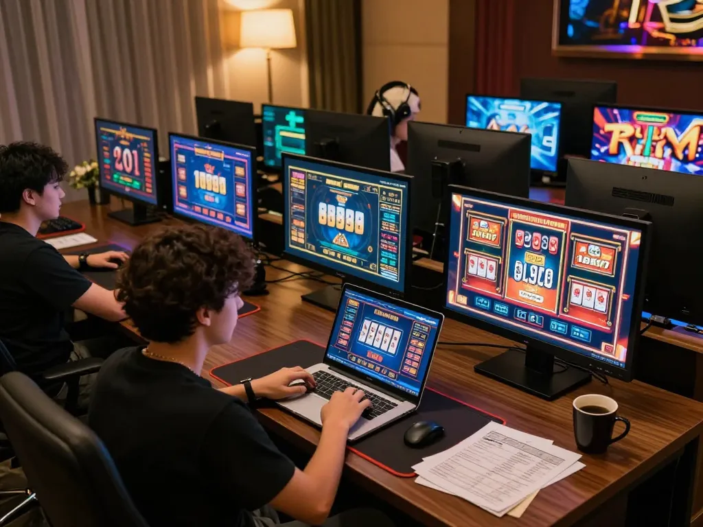 Engaging in powerful gameplay with Rik vip casino games in a warm, modern online setup