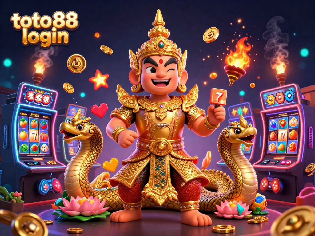 Spin the reels with "toto 88 login" while enjoying a vibrant casino atmosphere!