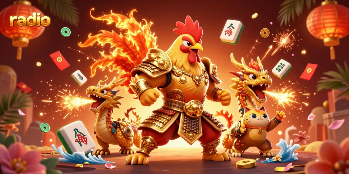 Engage with the exciting world of radio-themed gambling featuring iconic characters and dynamic game elements.