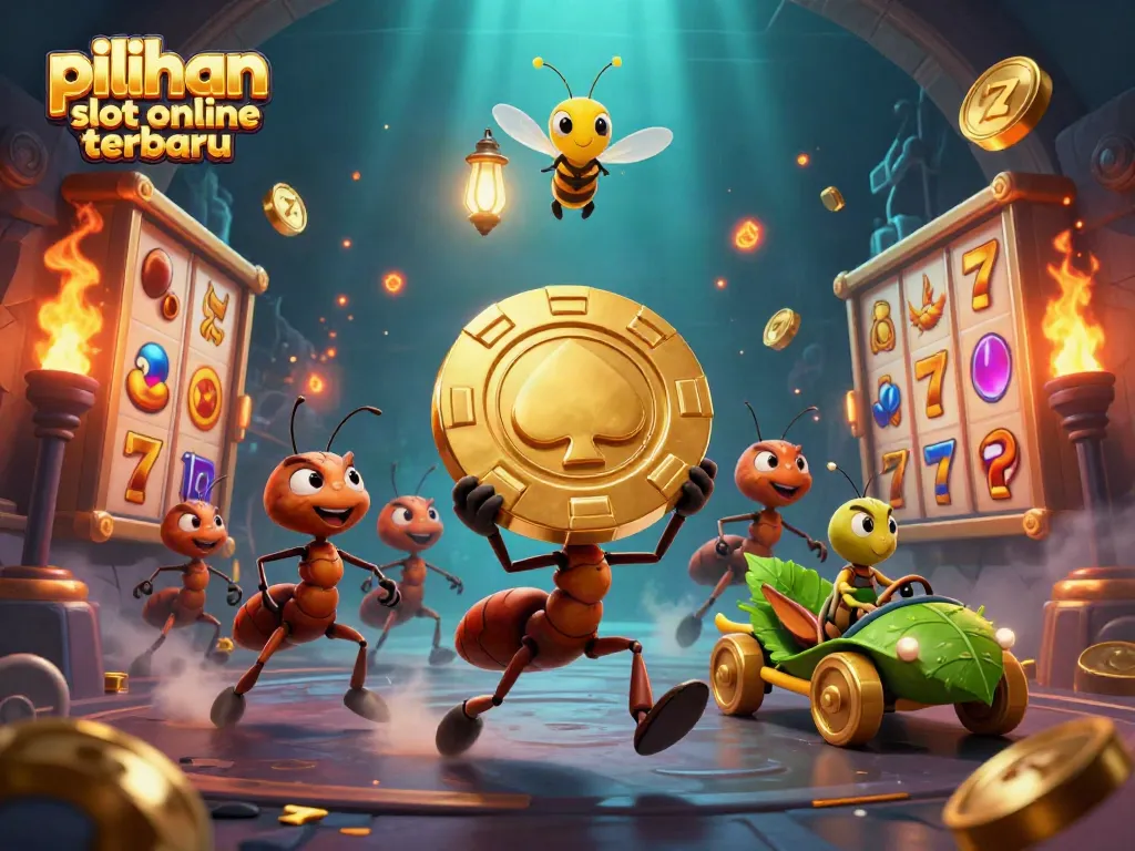 Permainan pilihan slot online terbaru dengan karakter unik dan elemen kasino yang memikat.