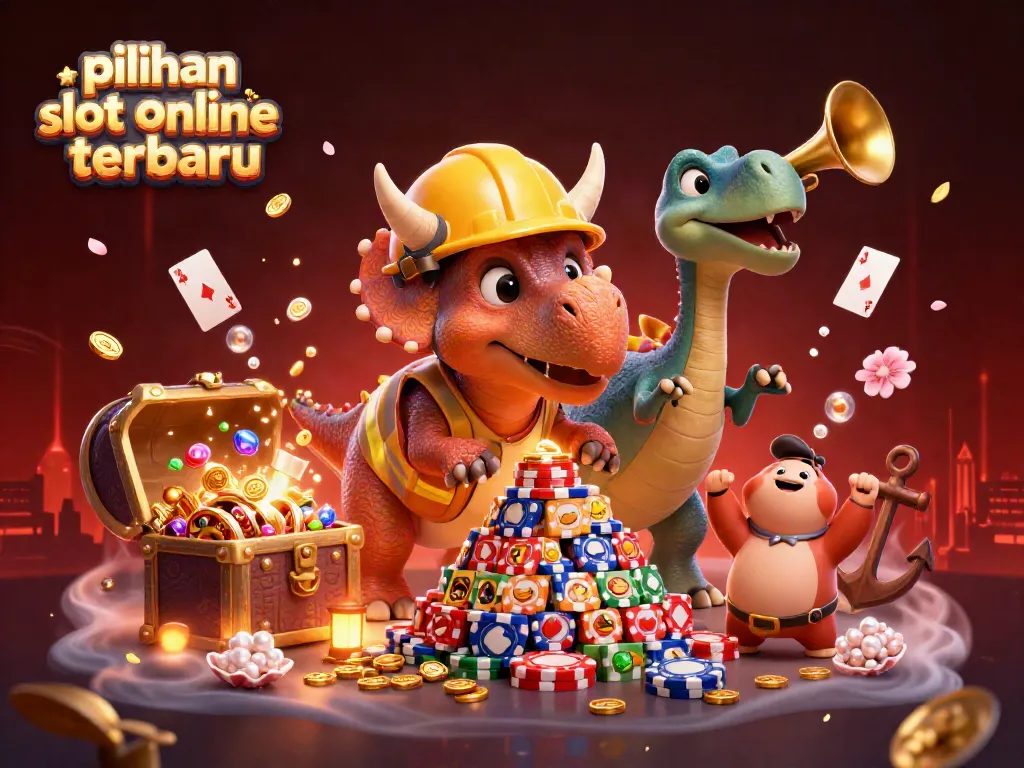 Melihat pilihan slot online terbaru dengan simbol dan fitur menarik di DUDA168.