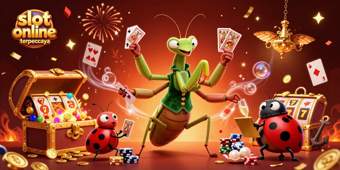 Experience thrilling slot action with fascinating characters at a leading slot online terpercaya.