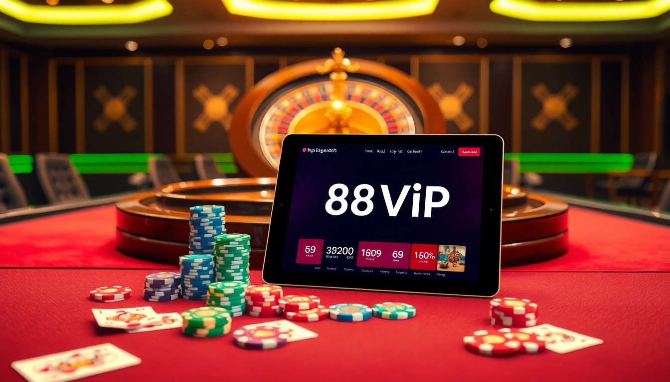 Engage with the excitement of https://68vip.tech/ as players enjoy a vibrant casino table scene.