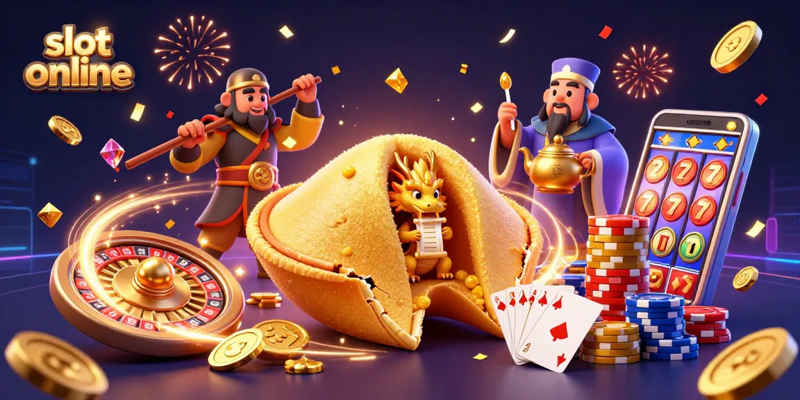 Raih kemenangan besar di slot online dengan kumparan emas dan karakter menghibur.
