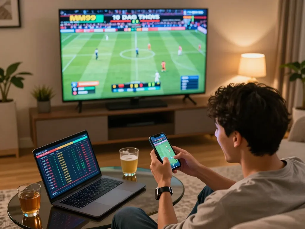 Experience the excitement of MM99 Đăng Nhập by engaging in thrilling sports betting.
