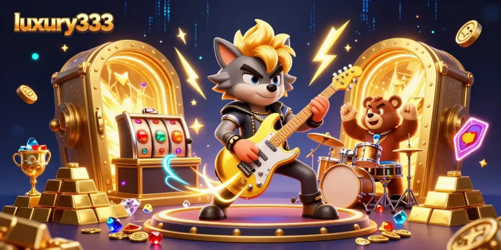 Menangkan besar dengan luxury333 di kasino virtual, suara rock star dan keberuntungan menanti!
