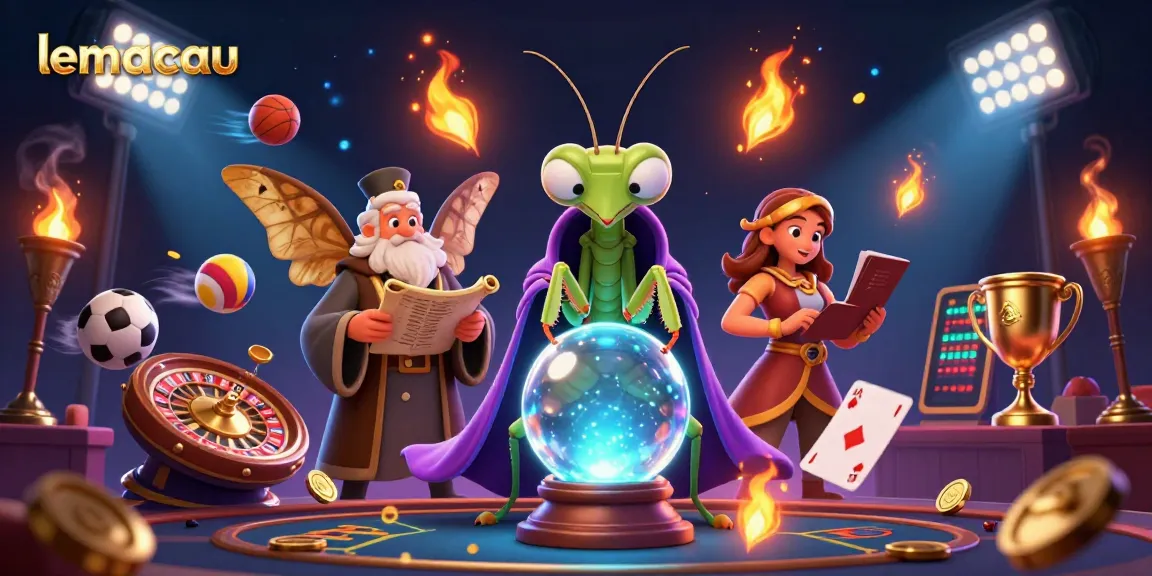 Play thrilling live casino games on lemacau, featuring fortune tellers and dynamic elements.