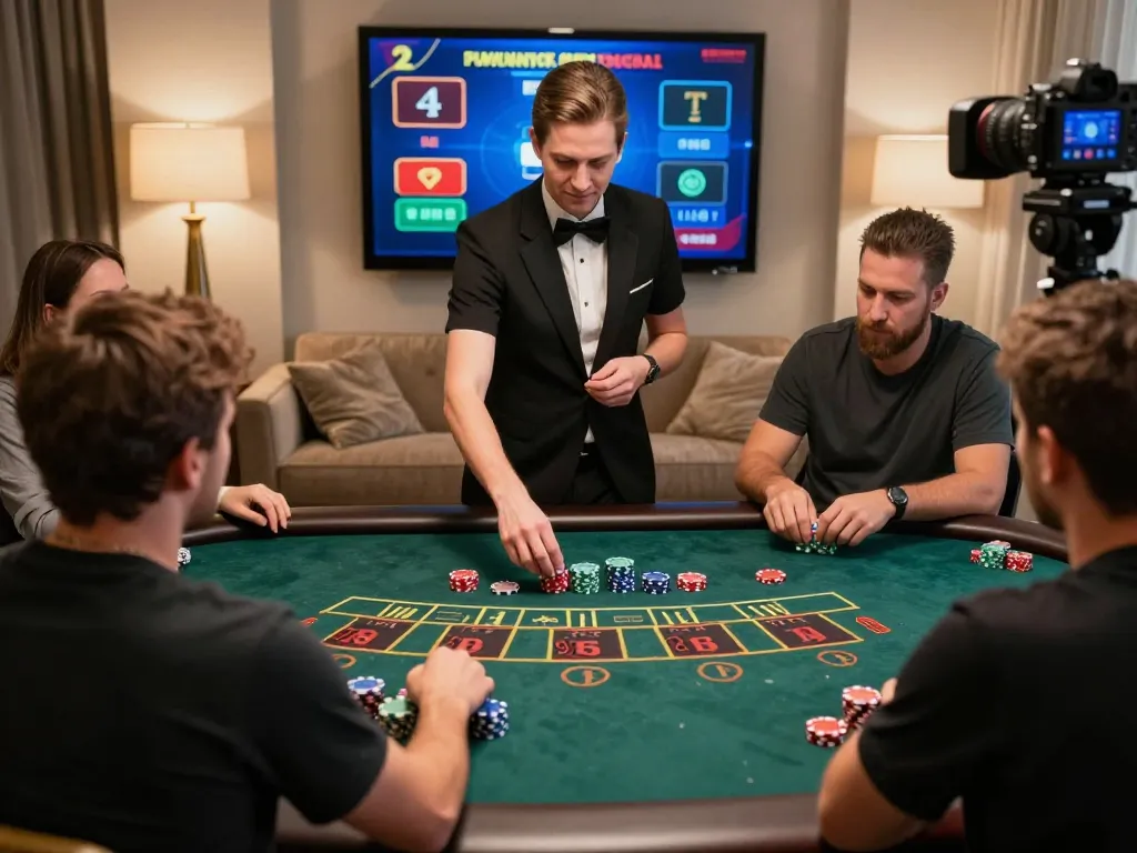 Players engaging in thrilling live blackjack at https://ph365.cx/ with professional dealer and dynamic atmosphere.
