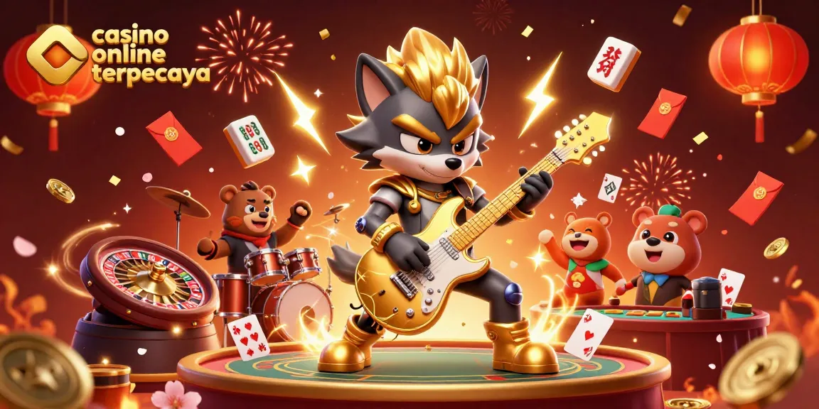 Experience the thrill of casino online terpercaya with vibrant gaming culture and excitement.