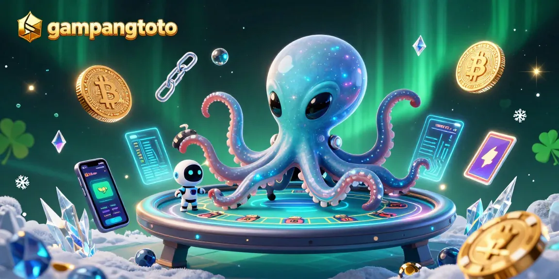 Engage with gampangtoto by playing an exciting holographic poker game featuring alien characters.